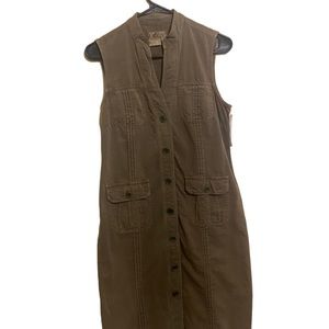 The Territory Ahead size 8 Olive Green Dress